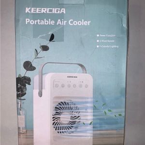 KEERCIGA portable air cooler